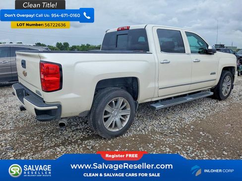 Used 2015 Chevrolet Silverado 1500 High Country w/ High Country Premium Package RWD image 4