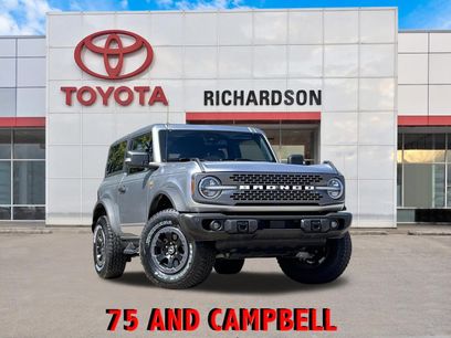 Used 2022 Ford Bronco Badlands