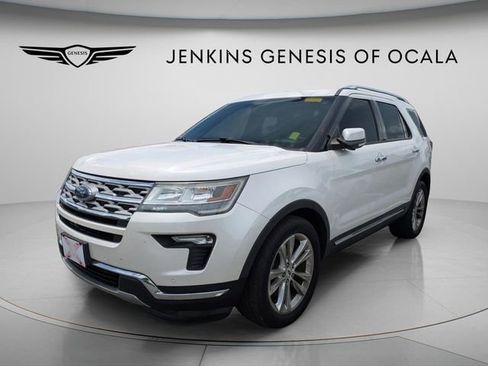 Used 2019 Ford Explorer Limited FWD image 3