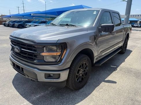 Used 2024 Ford F150 XLT w/ Equipment Group 302A MID AWD/4WD image 1