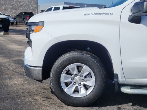 Used 2024 Chevrolet Silverado 1500 W/T w/ WT Fleet Convenience Package image 7