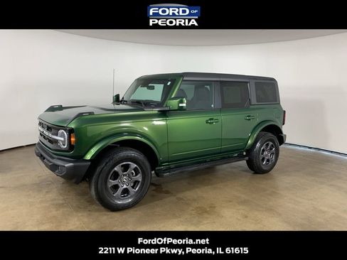 Used 2024 Ford Bronco Outer Banks image 1