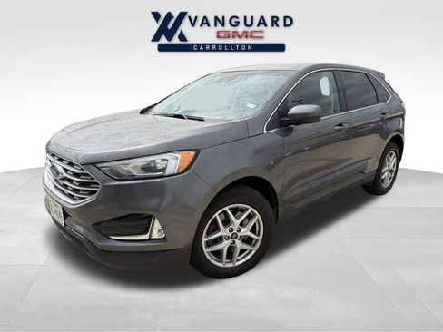 Used 2021 Ford Edge SEL AWD/4WD image 1