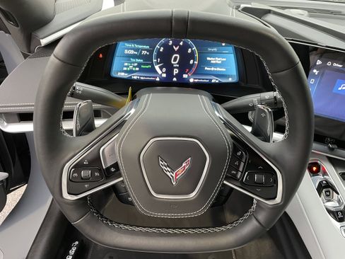 Certified 2025 Chevrolet Corvette Stingray Preferred Cpe w/ Z51 Performance Package image 27