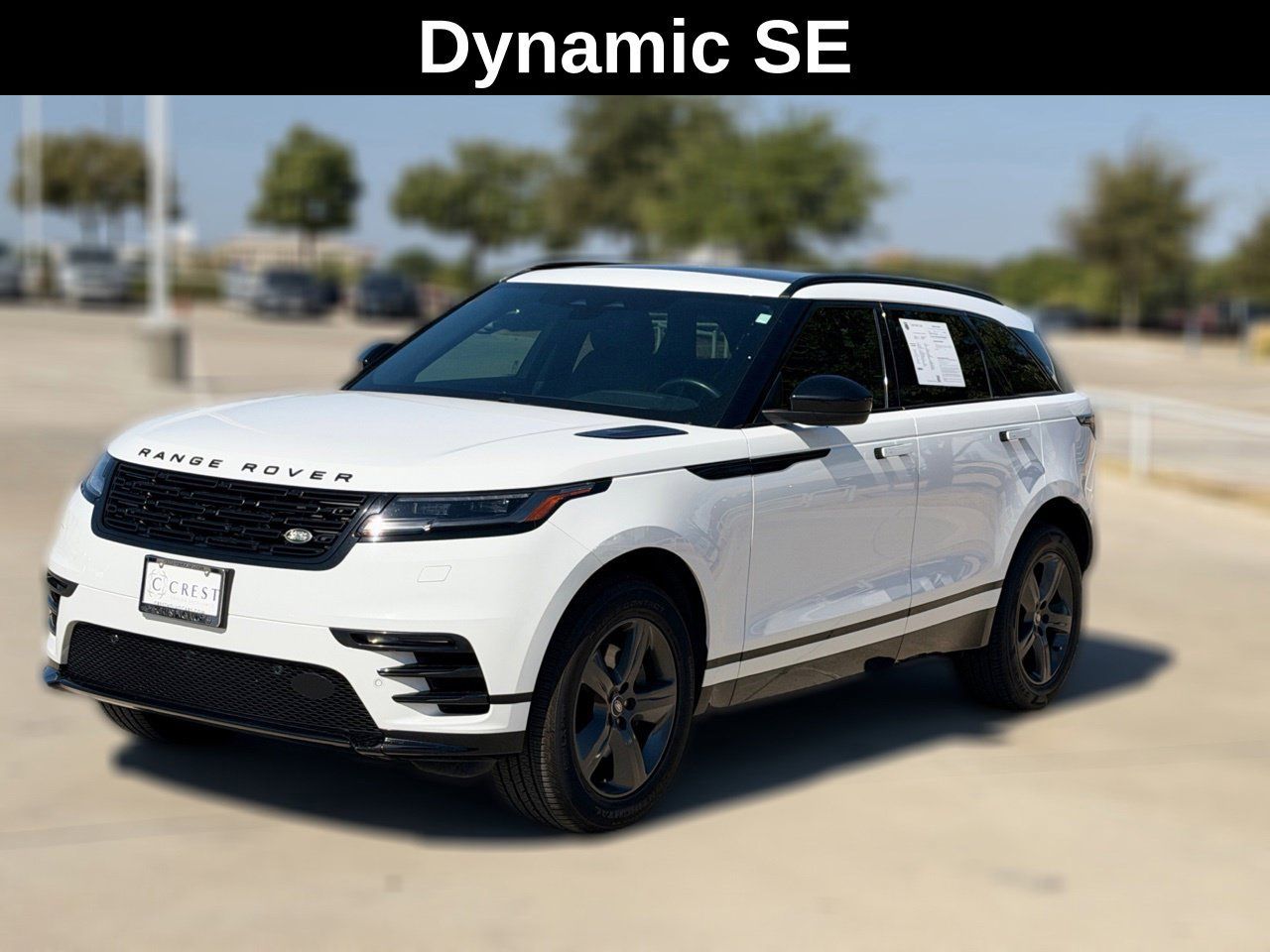 Used 2025 Land Rover Range Rover Velar Dynamic SE AWD/4WD image 2