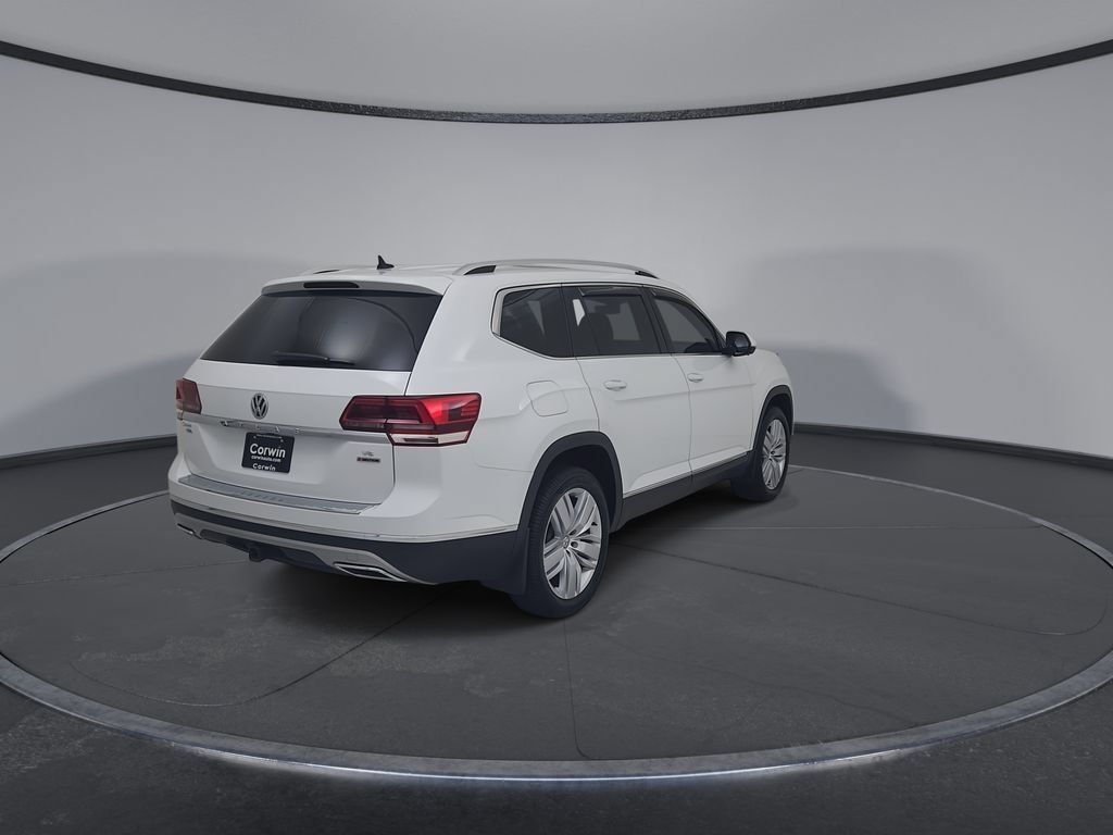 Used 2018 Volkswagen Atlas SEL Premium AWD/4WD image 15