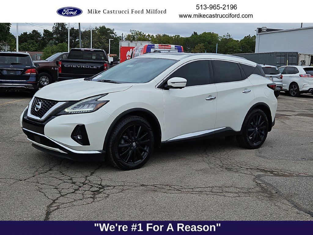 Used 2020 Nissan Murano Platinum AWD/4WD image 1