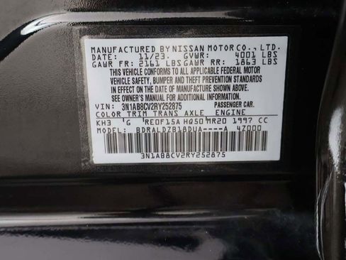 Used 2024 Nissan Sentra SV FWD image 43