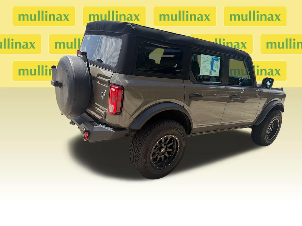 Used 2025 Ford Bronco 4-Door AWD/4WD image 4