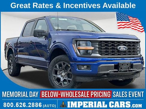 New 2026 Ford F150 STX w/ Equipment Group 200A AWD/4WD image 1