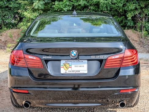 Used 2015 BMW 535i xDrive Sedan w/ Driver Assistance Package AWD/4WD image 4