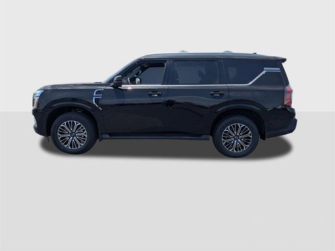 New 2025 Nissan Armada SL w/ Captain's Chari Seat Package image 2