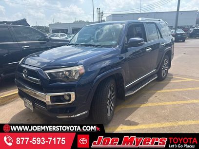 Used 2019 Toyota 4Runner Limited