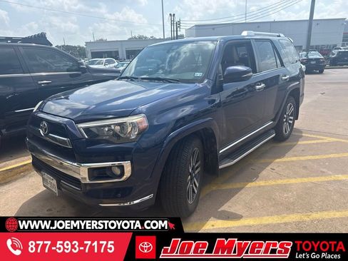 Used 2019 Toyota 4Runner Limited RWD image 1
