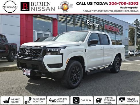 New 2026 Nissan Frontier SV image 1