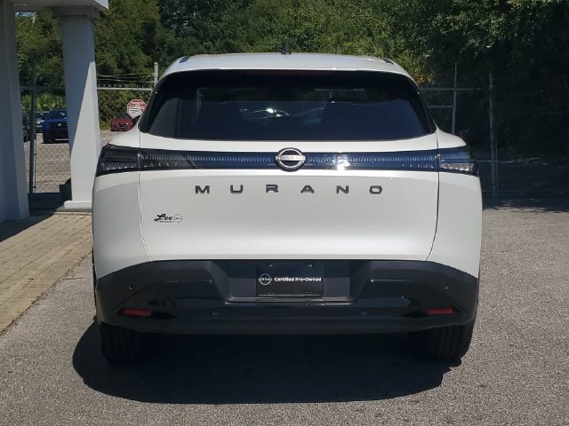 Certified 2025 Nissan Murano SV AWD/4WD image 7