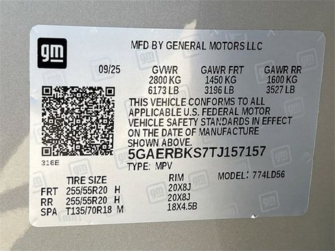 New 2026 Buick Enclave Sport Touring image 20