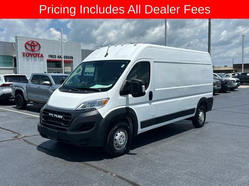 Used 2023 RAM ProMaster 2500 FWD image 1