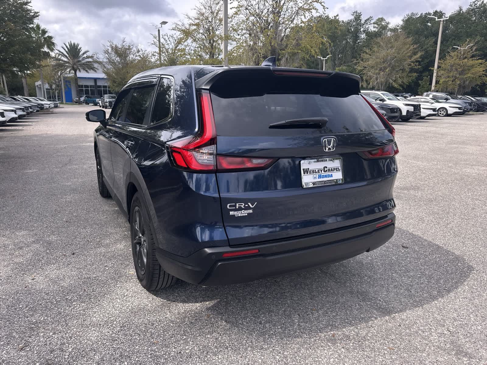 Certified 2026 Honda CR-V EX-L image 4