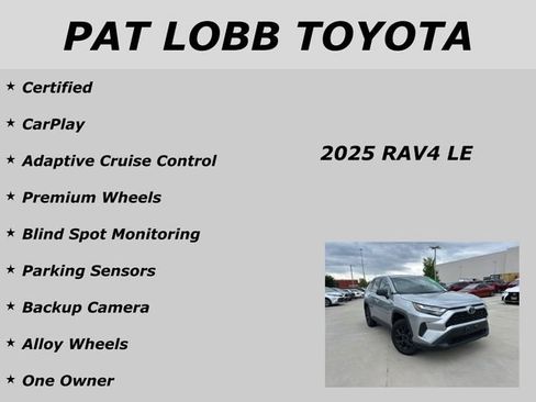 Used 2025 Toyota RAV4 LE image 20