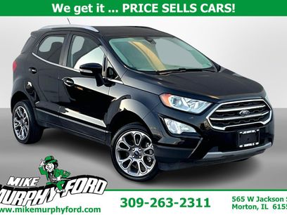 Used 2019 Ford EcoSport Titanium