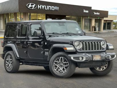 Used 2024 Jeep Wrangler Sahara