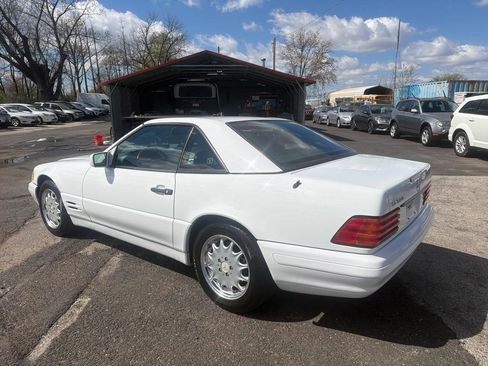 Used 1998 Mercedes-Benz SL 500 image 9