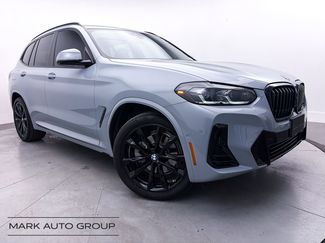 Used 2024 BMW X3 sDrive30i w/ M Sport Package video 1