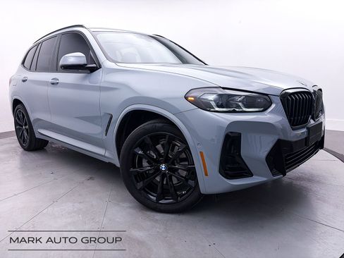 Used 2024 BMW X3 sDrive30i w/ M Sport Package image 1