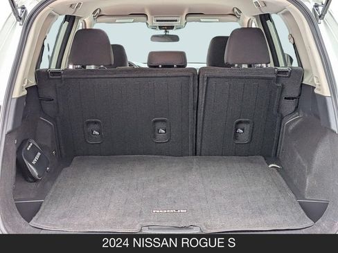Used 2024 Nissan Rogue S FWD image 23