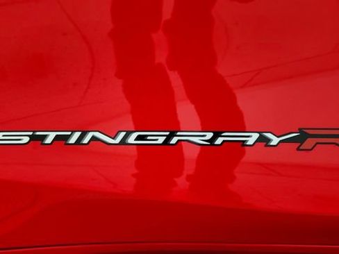 Used 2023 Chevrolet Corvette Stingray Premium Cpe w/ Z51 Performance Package RWD image 33