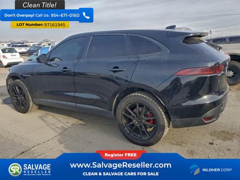 Used 2017 Jaguar F-PACE image 3
