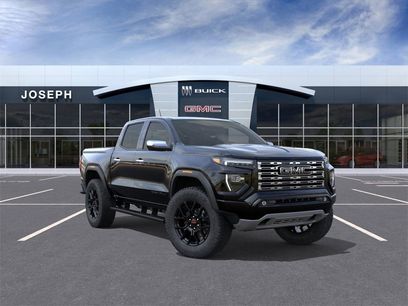 New 2026 GMC Canyon Denali w/ LPO, Denali Black Edition