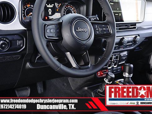 New 2026 Jeep Wrangler Unlimited Sport AWD/4WD image 25