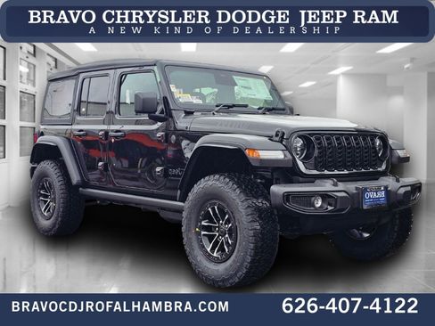 New 2026 Jeep Wrangler Unlimited Sport AWD/4WD image 1