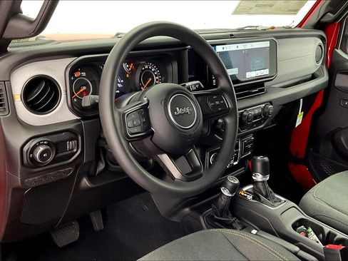 New 2025 Jeep Wrangler Sport image 4