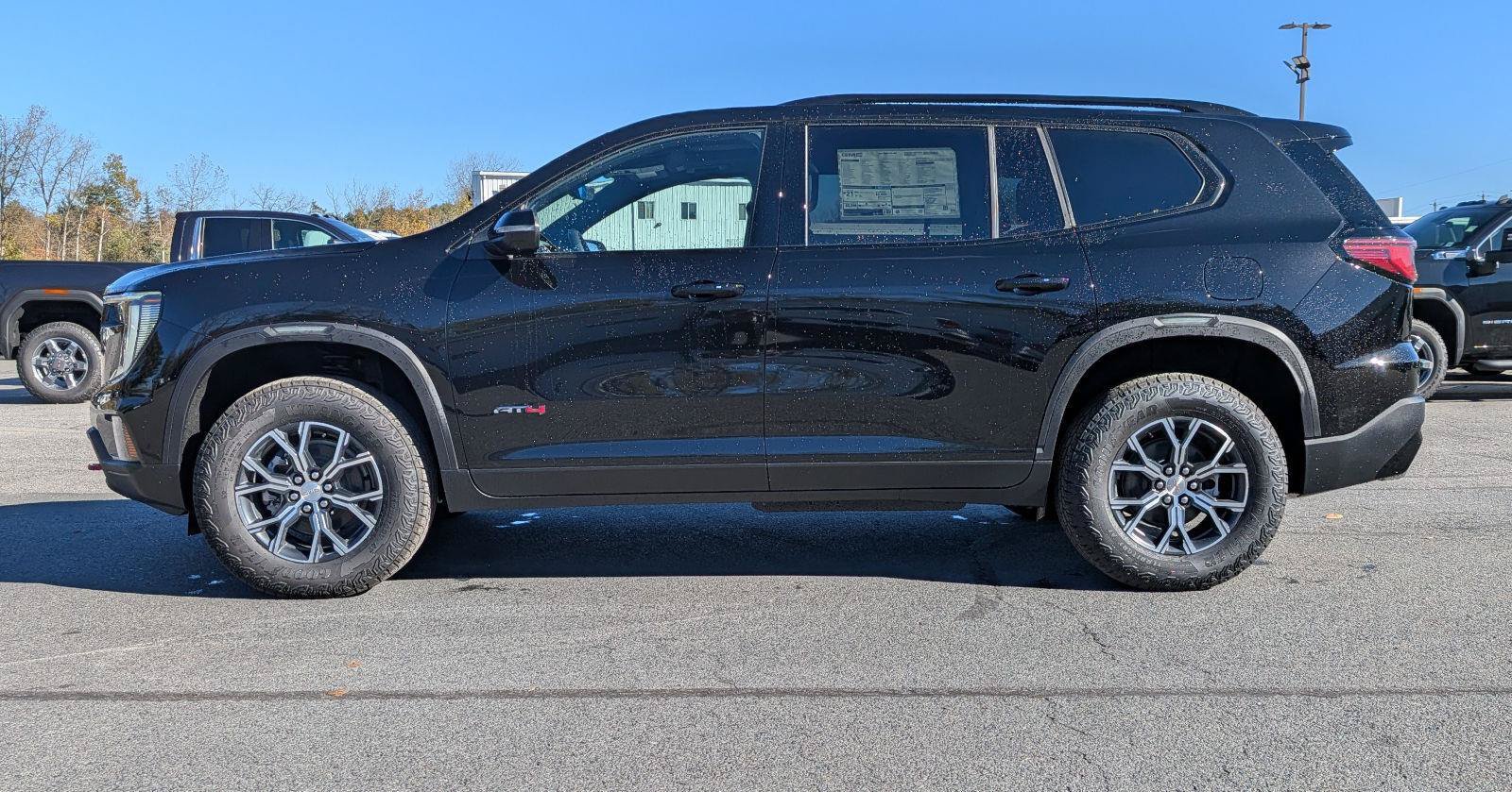 New 2027 GMC Acadia AT4 w/ Luxury Package AWD/4WD image 6