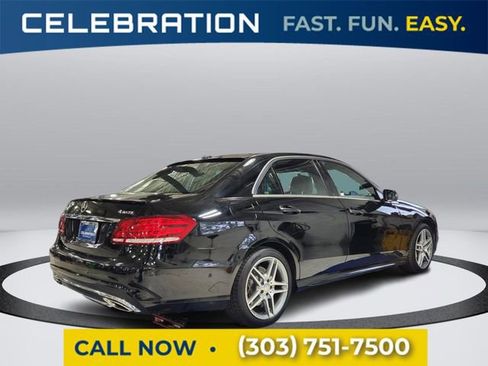 Used 2014 Mercedes-Benz E 550 4MATIC Sedan image 5