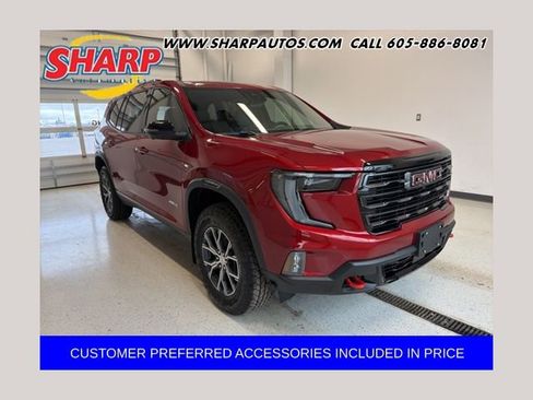 New 2026 GMC Acadia AT4 w/ Luxury Package AWD/4WD image 1