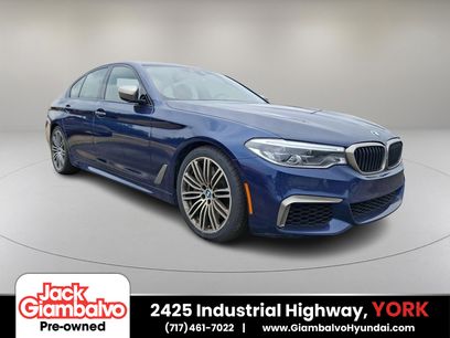 Used 2020 BMW M550i xDrive w/ Dynamic Handling Package