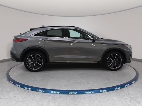 Certified 2025 INFINITI QX55 Luxe AWD/4WD image 4