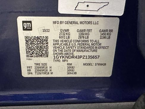 Used 2023 Cadillac XT5 Premium Luxury AWD/4WD image 39