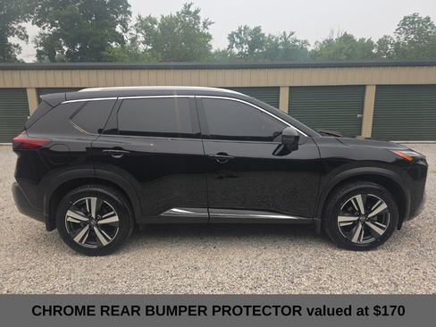Used 2021 Nissan Rogue Platinum AWD/4WD image 8