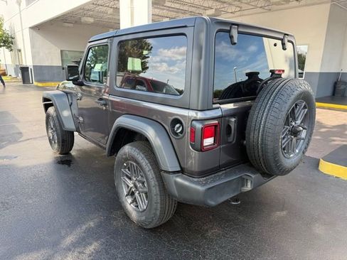 New 2025 Jeep Wrangler Sport image 7