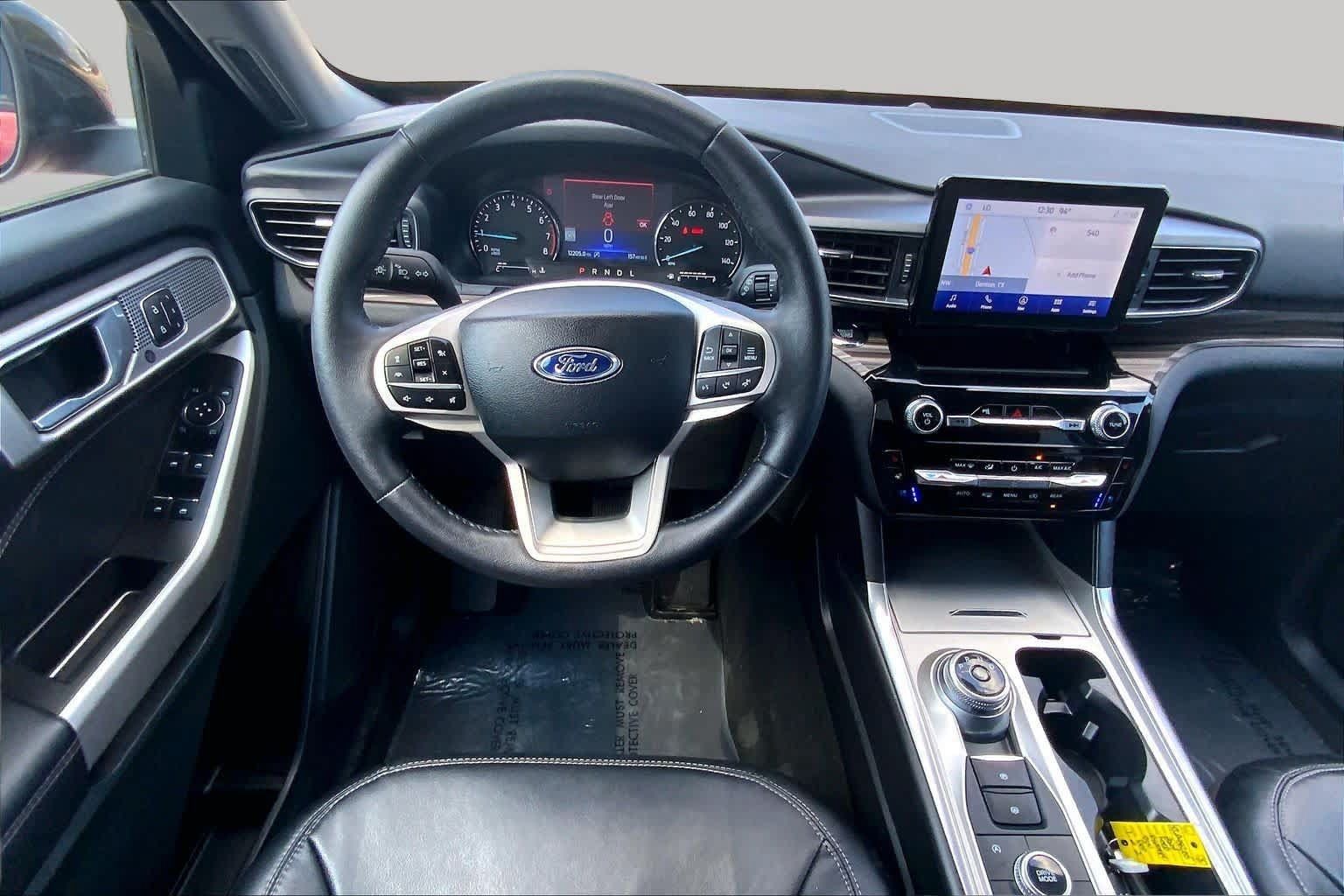 Used 2024 Ford Explorer Limited w/ Equipment Group 301A AWD/4WD image 6