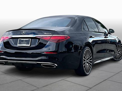 Used 2023 Mercedes-Benz S 500 4MATIC w/ AMG Line image 12