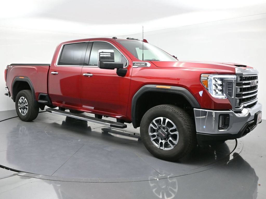 Used 2022 GMC Sierra 3500 SLT w/ SLT Convenience Package AWD/4WD image 7