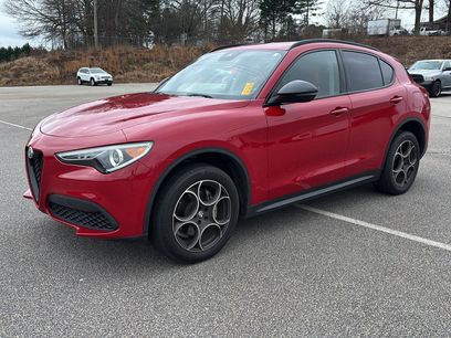 Used 2021 Alfa Romeo Stelvio Sprint w/ Nero Edizione