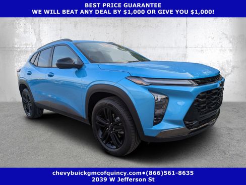 New 2025 Chevrolet Trax ACTIV w/ Driver Confidence Package image 1