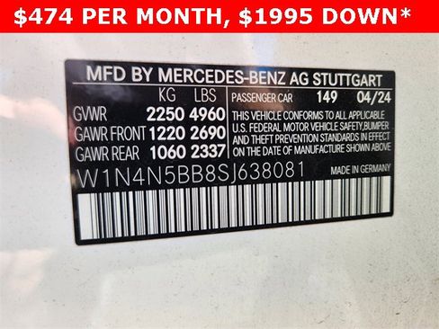 Certified 2025 Mercedes-Benz GLA 35 AMG 4MATIC image 32